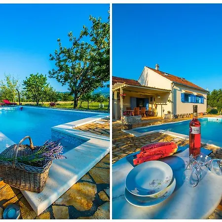 别墅 Romansa Near Split- Heated Pool Peace, Bbq *