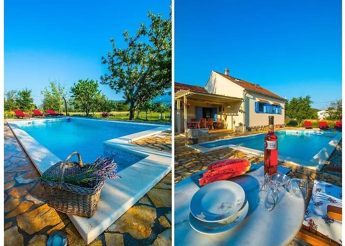 Villa Romansa Near Split- Heated Pool Peace, Bbq *